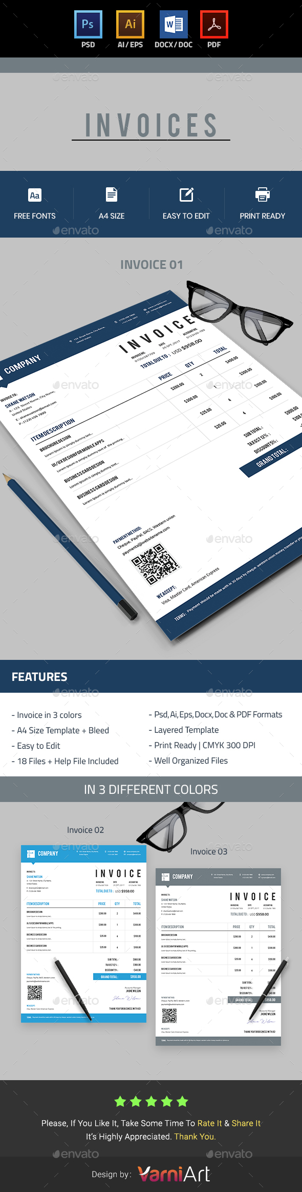 GraphicRiver Invoice 21127397 GraphicRiver Invoice 21127397