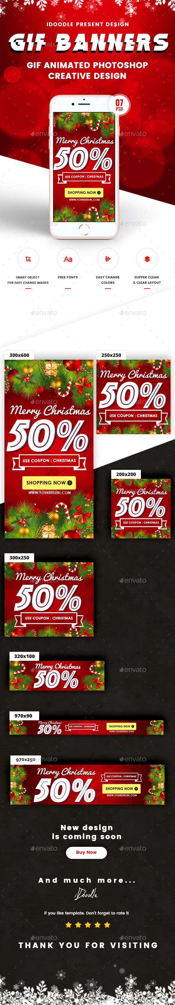 GraphicRiver Animated GIF Christmas Banners Ad 21127447 GraphicRiver Animated GIF Christmas Banners Ad 21127447