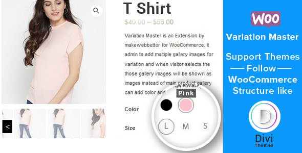WooCommerce Variation Master - CodeCanyon Item for Sale