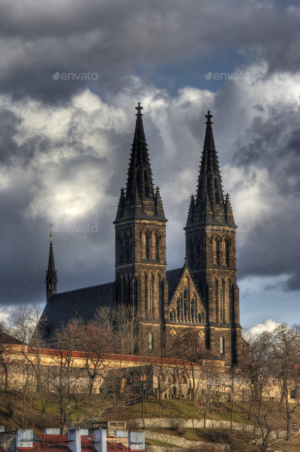 Chapter Church of St Peter and Paul - Stock Photo - Images