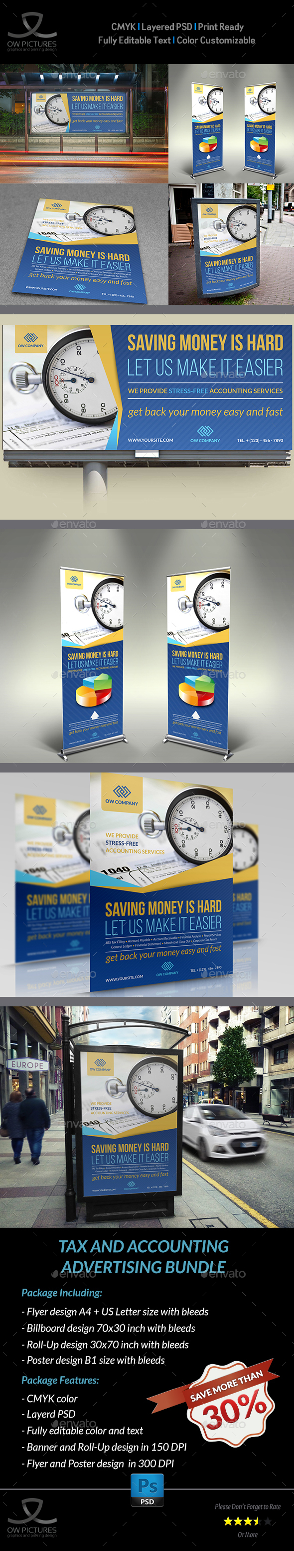 GraphicRiver Tax and Accounting Advertising Bundle Vol.2 21128758 GraphicRiver Tax and Accounting Advertising Bundle Vol.2 21128758