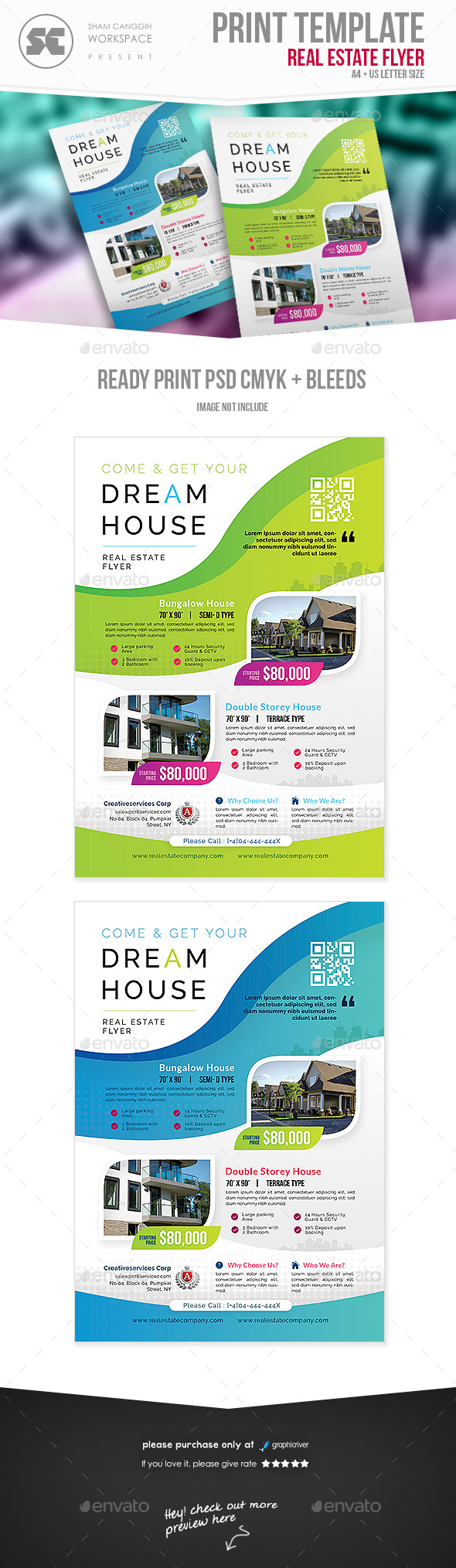 GraphicRiver Real Estate Flyer 21128933 GraphicRiver Real Estate Flyer 21128933