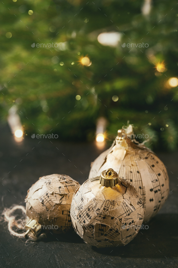 Download Craft Christmas Balls Stock Photo By Natashabreen Photodune PSD Mockup Templates