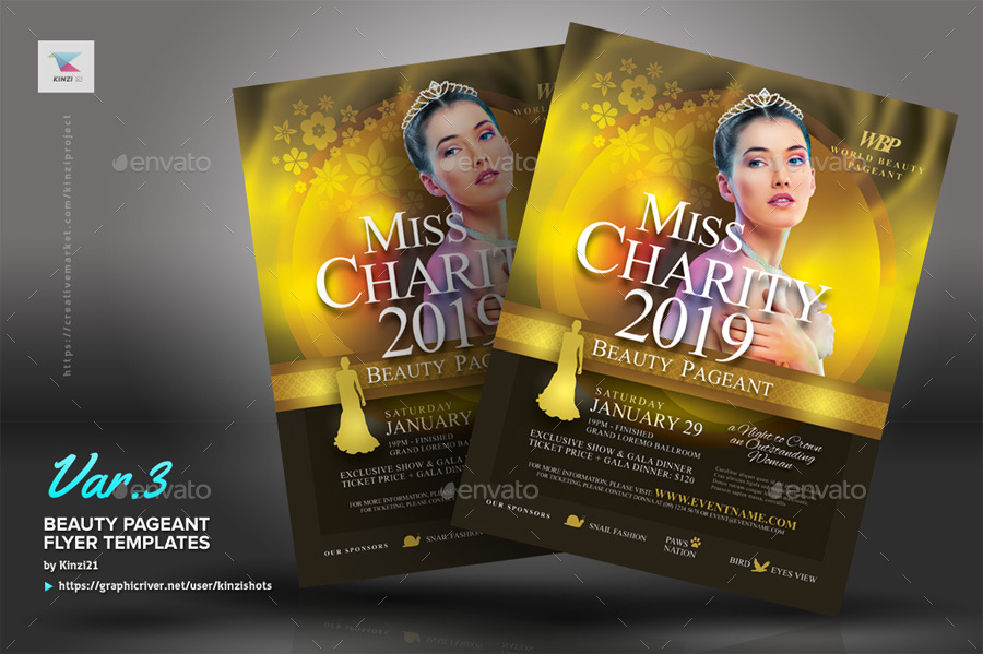 beauty pageant flyer templates by kinzishots graphicriver search for queen pageant flyers