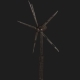 Old Wind Turbine - 3DOcean Item for Sale