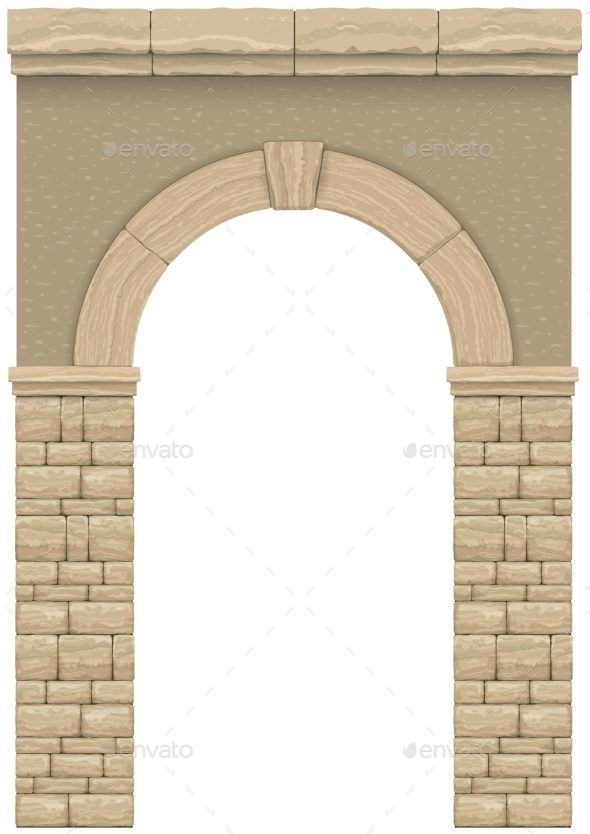 GraphicRiver Classic Antique Arch 1 21129237