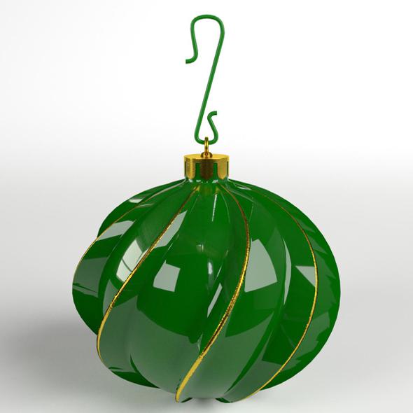 3DOcean Christmas Ball twisted 21129314 3DOcean Christmas Ball twisted 21129314