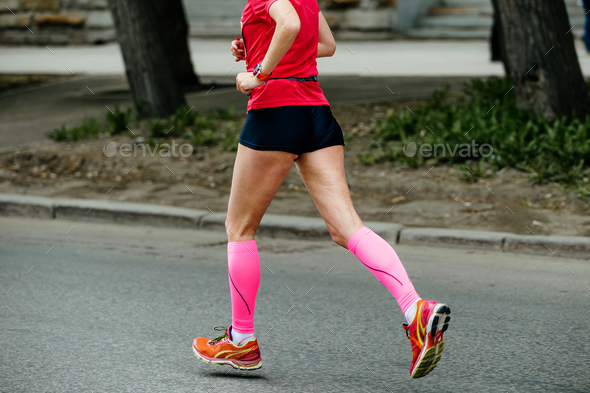 woman legs athlete
