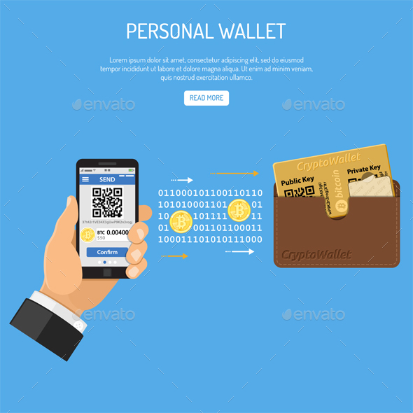 Crypto Currency Bitcoin Technology Concept - Concepts Business
