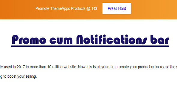 Promo Cum Notifications Bar For Adobe Muse By Themeapps Codecanyon Promo Cum Notifications Bar For Adobe Muse By Themeapps Codecanyon
