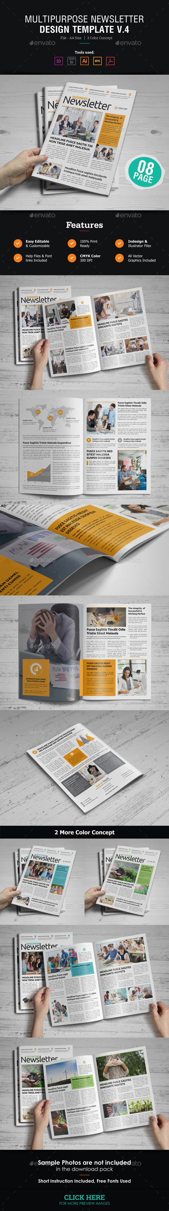 GraphicRiver Newsletter Design v4 21130709 GraphicRiver Newsletter Design v4 21130709