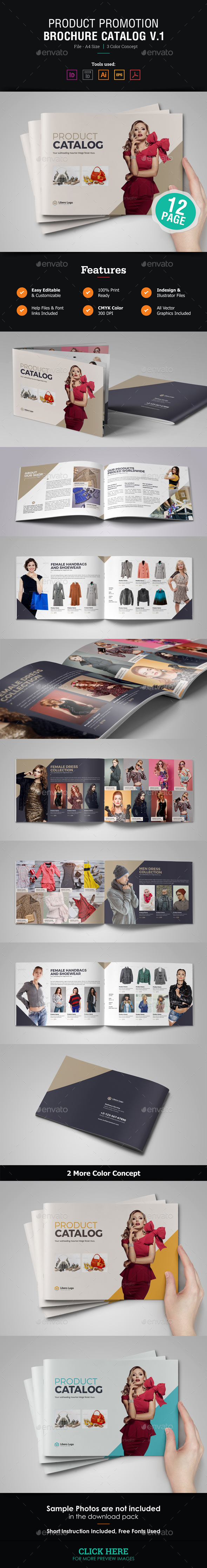 GraphicRiver Product Promotion Brochure Catalog 21130734 GraphicRiver Product Promotion Brochure Catalog 21130734