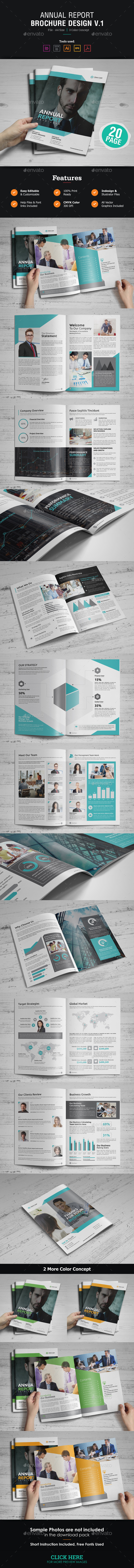 Annual Report Design - Corporate Brochures