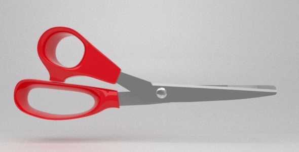 3DOcean Scissors 21130958