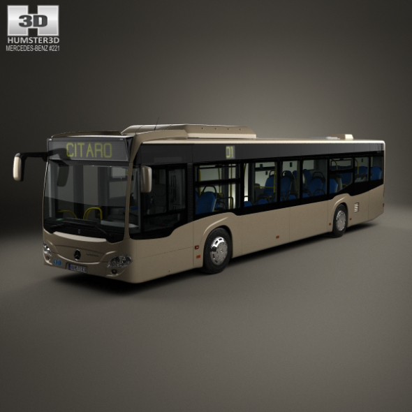 Mercedes-Benz Citaro (O530) Bus with HQ interior 2011 by ...