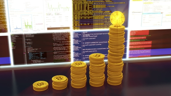 Mining Bitcoins, Red Shine alt