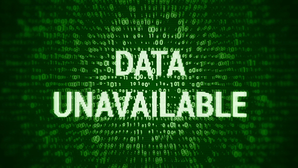 Data Unavailable (2 in 1)