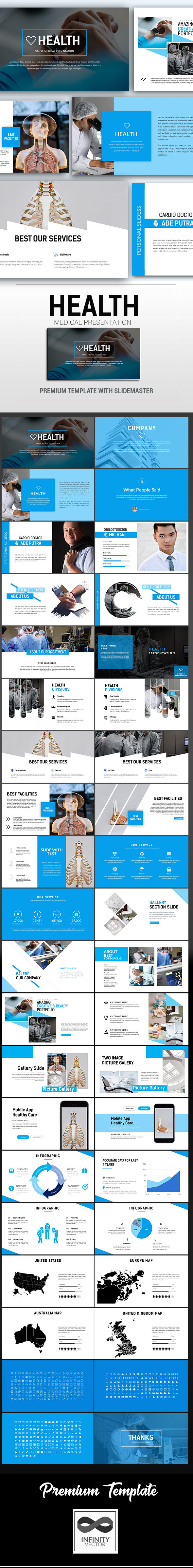 GraphicRiver Health Simple Medical Presentation Google Slide 21131327 GraphicRiver Health Simple Medical Presentation Google Slide 21131327