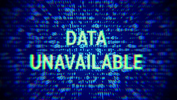 Data Unavailable 4K (2 in 1)