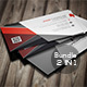 Business Card Bundle 2 In 1