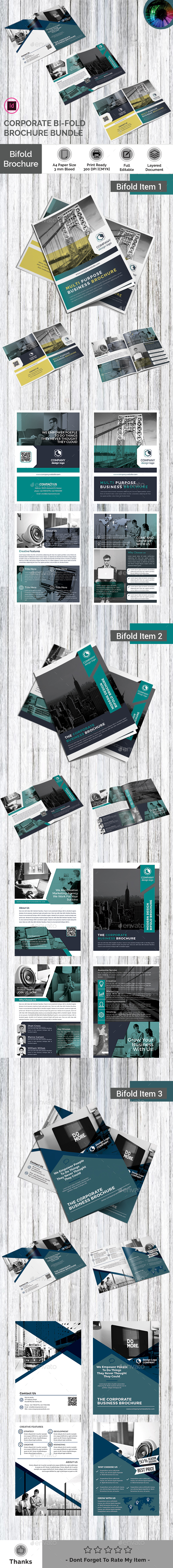 Bifold Bundle - Corporate Brochures