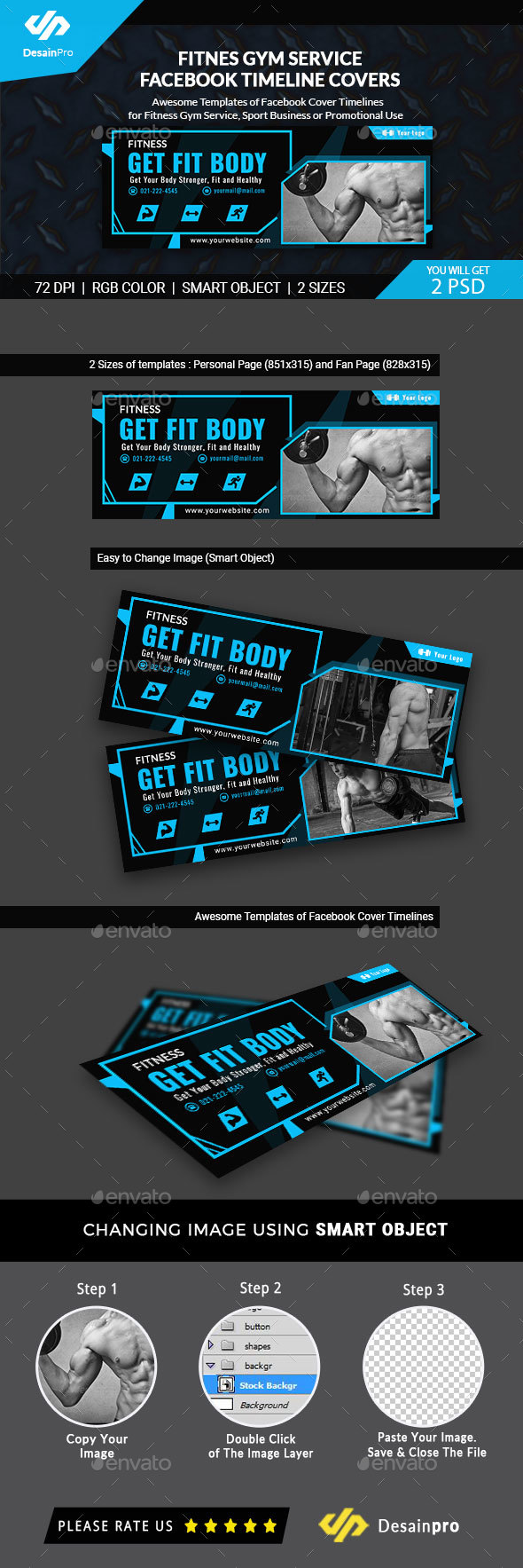 GraphicRiver Fitness and Gym FB Timeline Covers AR 21131692 GraphicRiver Fitness and Gym FB Timeline Covers AR 21131692