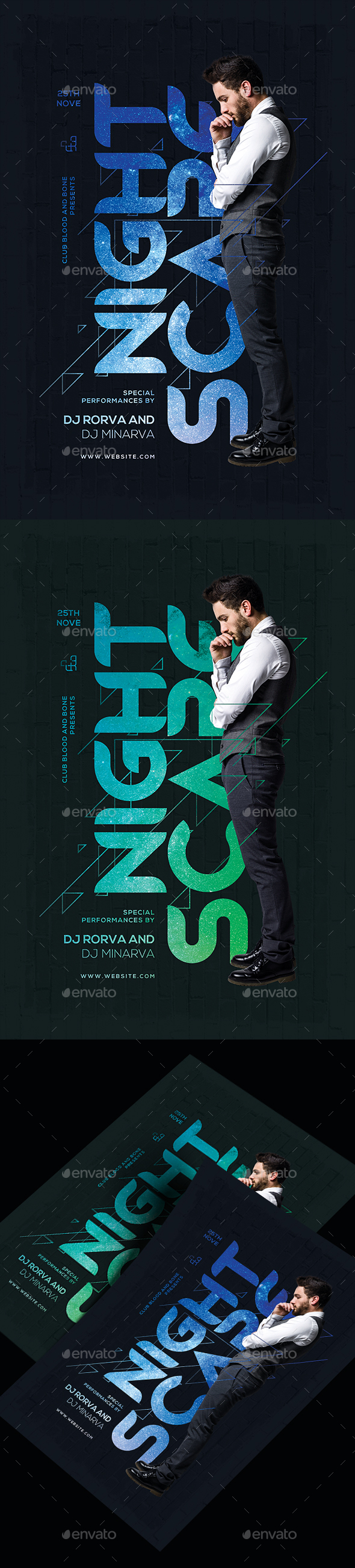 GraphicRiver Night Life Party Flyer Poster 21131922 GraphicRiver Night Life Party Flyer Poster 21131922
