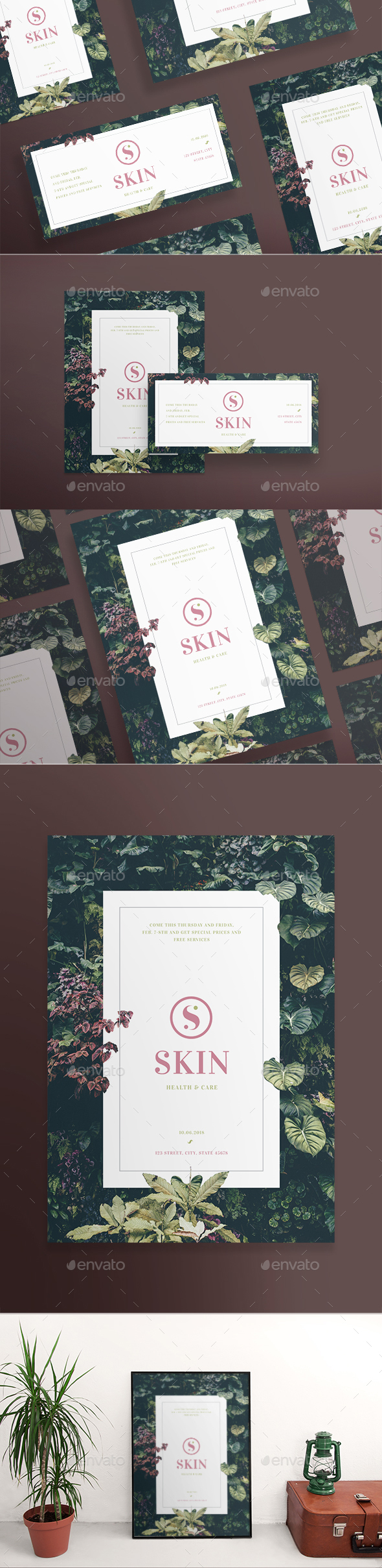 Skin Care Flyers - Events Flyers