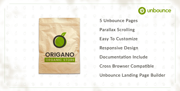 Origano - Organic - ThemeForest 20605172