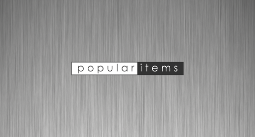 Popular Items