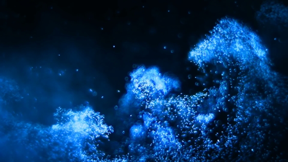 Blue Magic Background, Motion Graphics | VideoHive