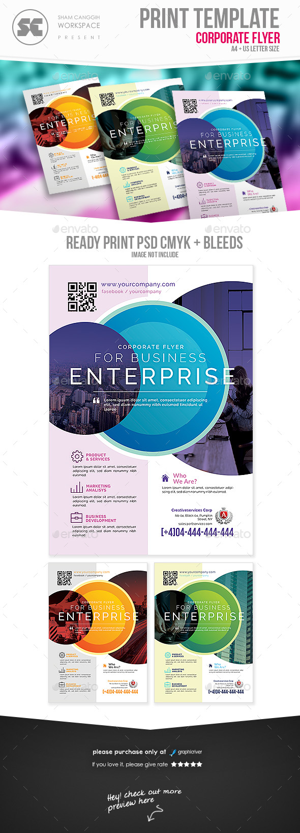 GraphicRiver Business Flyer 21132548 GraphicRiver Business Flyer 21132548