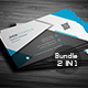 Business Card Bundle 2 In 1