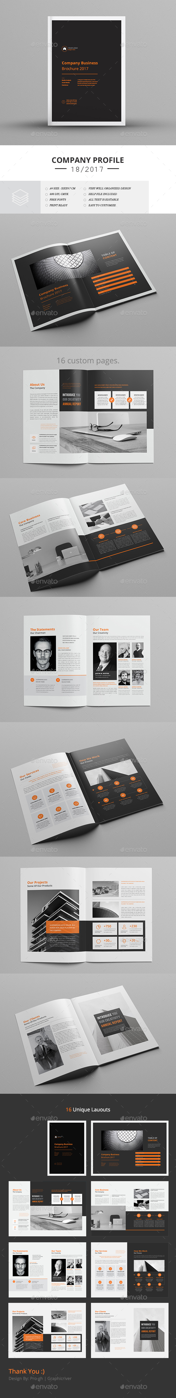 Business Brochure - Corporate Brochures