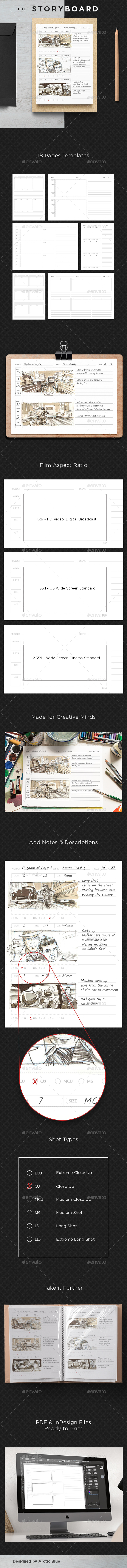 The Storyboard - Miscellaneous Print Templates