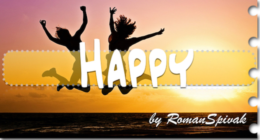 Happy