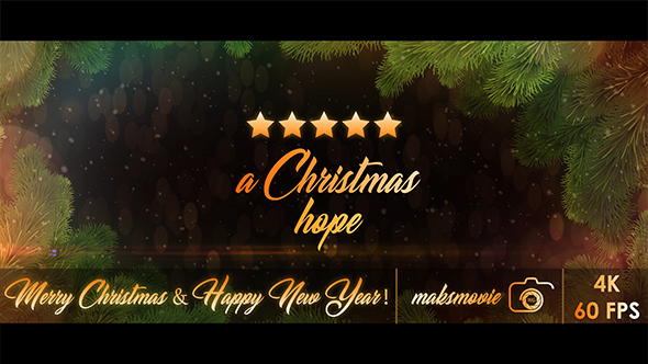 Merry Christmas 2021 - VideoHive 21103320