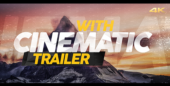 Action Cinematic Trailer - VideoHive 21135333