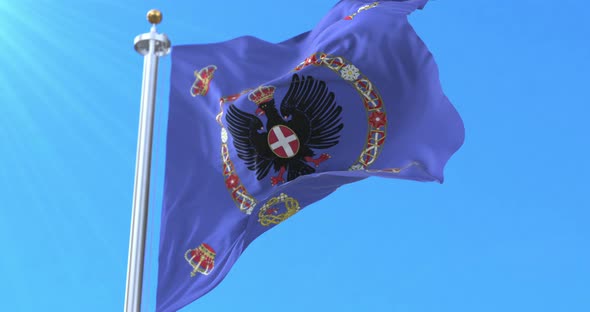 Royal Standard of the King of Italy alt