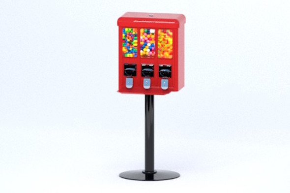 Arcade Candy Dispenser - 3Docean 21135684