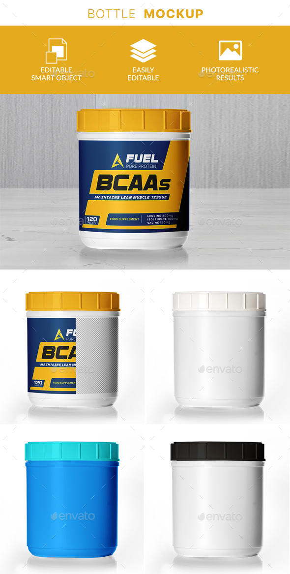GraphicRiver 55 oz Supplement Jar Mockup 21135726 GraphicRiver 55 oz Supplement Jar Mockup 21135726