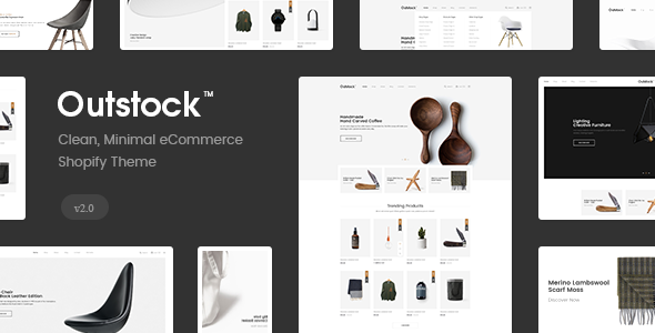 ThemeForest Shopify Outstock Clean Minimal Drag & Drop 21041667 ThemeForest Shopify Outstock Clean Minimal Drag & Drop 21041667