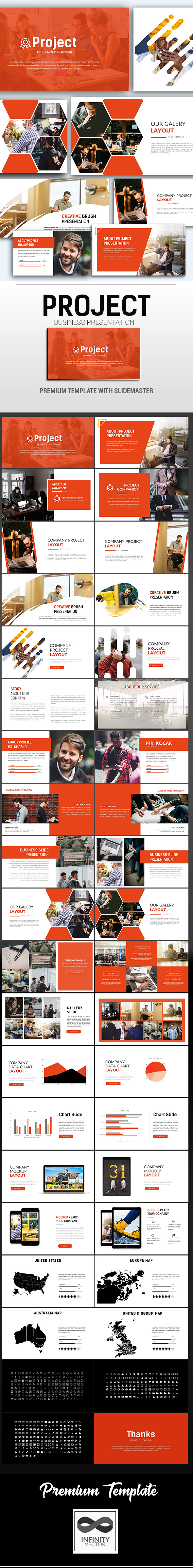 Project Consultant Presentation Keynote - Keynote Templates Presentation Templates