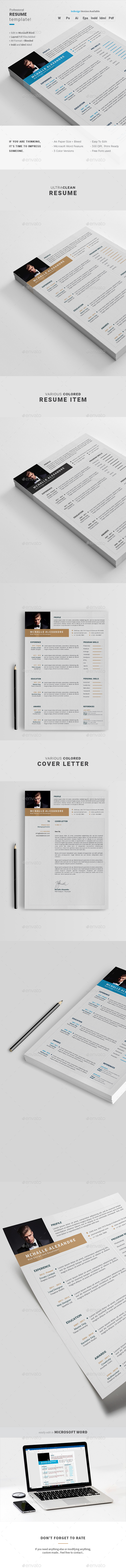 GraphicRiver Resume 21134367 GraphicRiver Resume 21134367