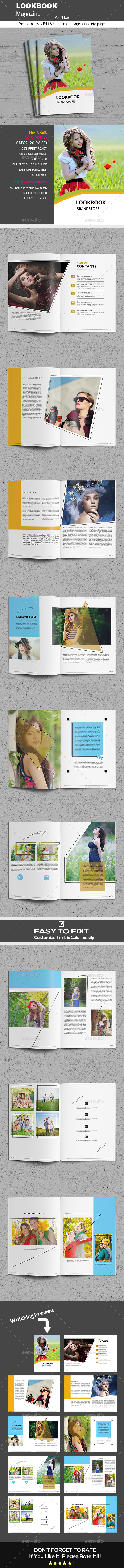 Lookbook - Magazines Print Templates
