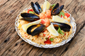paella with seafood - PhotoDune Item for Sale