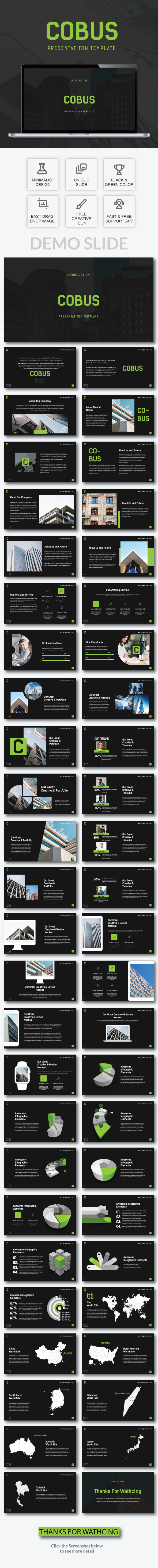 Cobus - Presentation Template - PowerPoint Templates Presentation Templates