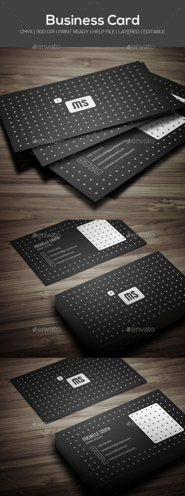 GraphicRiver Personal Business Card 21136446 GraphicRiver Personal Business Card 21136446