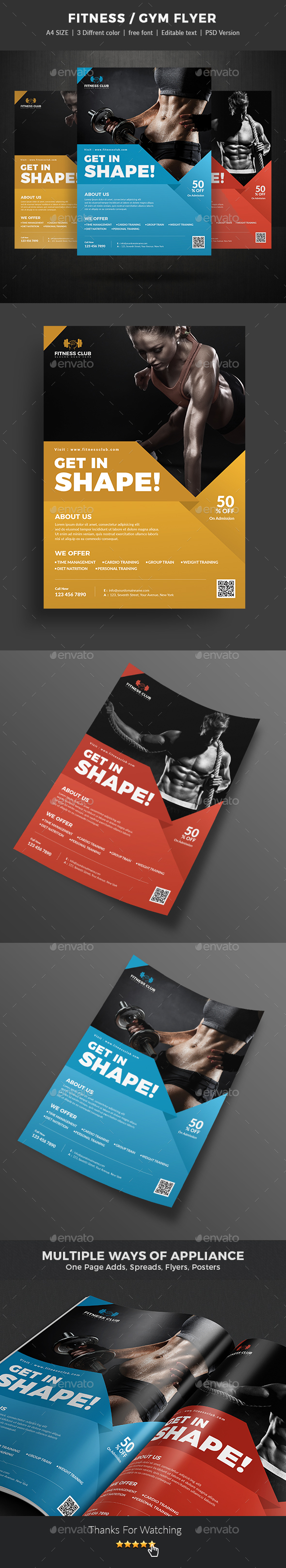 Fitness Flyer - Sports Events