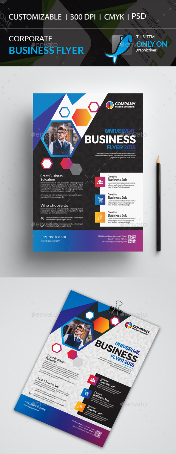 GraphicRiver Corporate Flyer 21128286 GraphicRiver Corporate Flyer 21128286